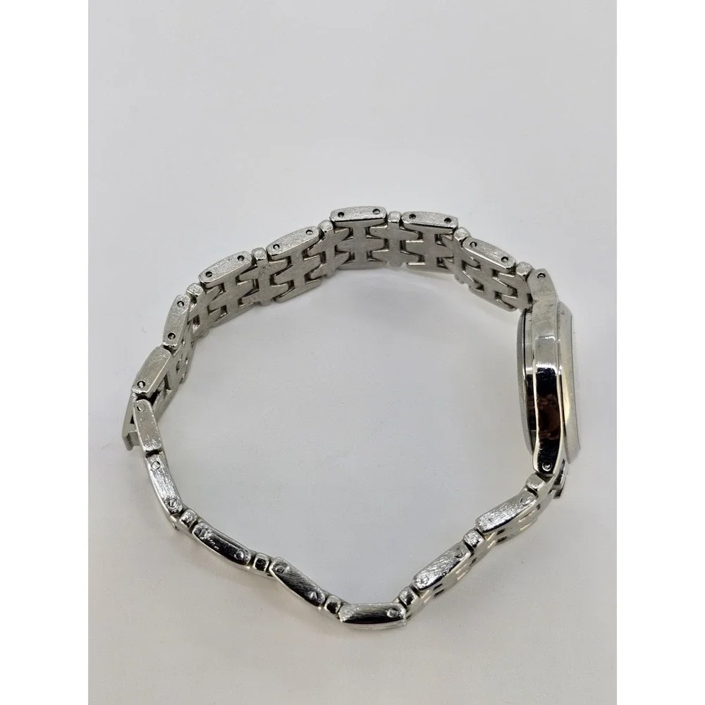 Women's Analog Watch 24MM Gray Dial Gray Bracelet Bands 6.5